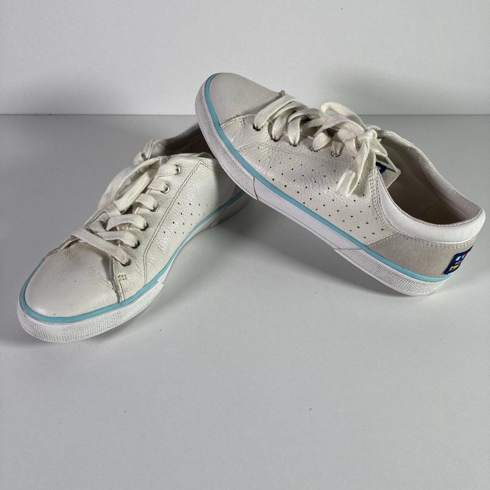 Helly-Hansen Womens Copenhagen Leather Sneaker White US size 9 EU 39.3
